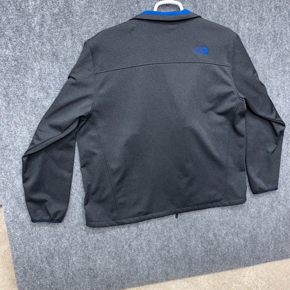 The North Face Canyonwall Full Zip Jacket Coat Mens size XL Gray A4C4 - Picture 10 of 14